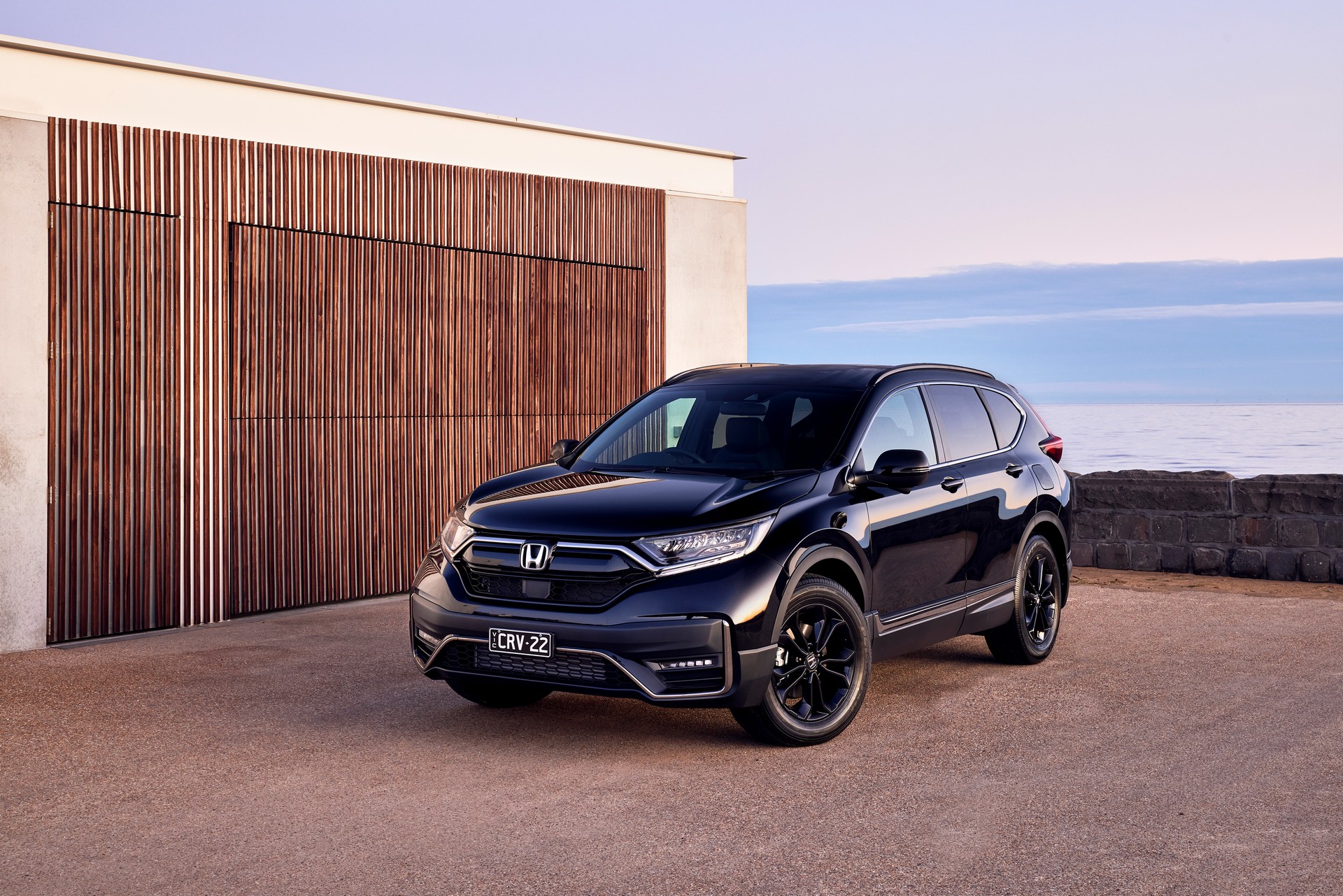 Outgoing Honda CR-V Gets New Black Edition And VTi 7 +Luxe Trims In Australia