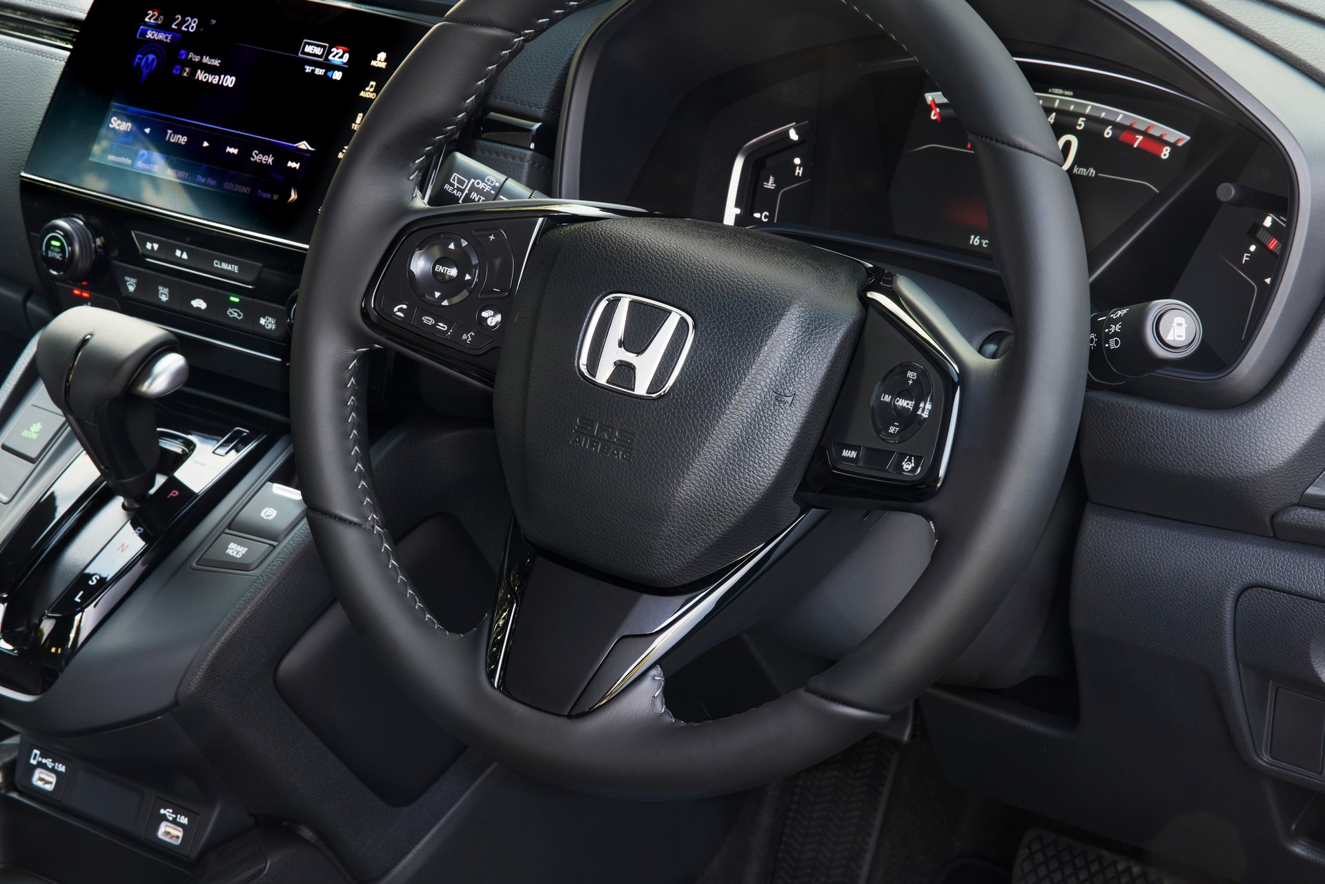 Outgoing Honda CR-V Gets New Black Edition And VTi 7 +Luxe Trims In Australia