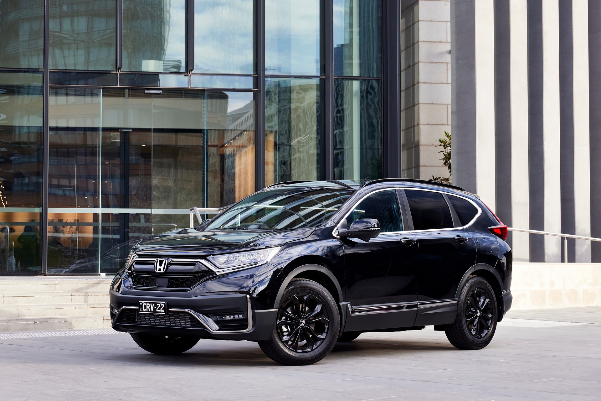 Outgoing Honda CR-V Gets New Black Edition And VTi 7 +Luxe Trims In Australia