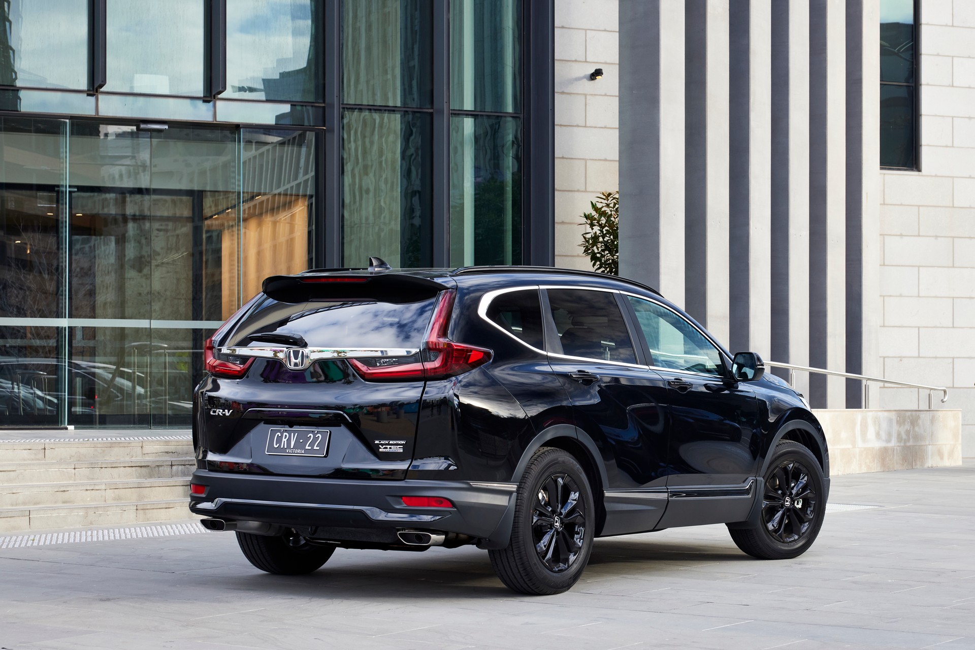 Outgoing Honda CR-V Gets New Black Edition And VTi 7 +Luxe Trims In Australia