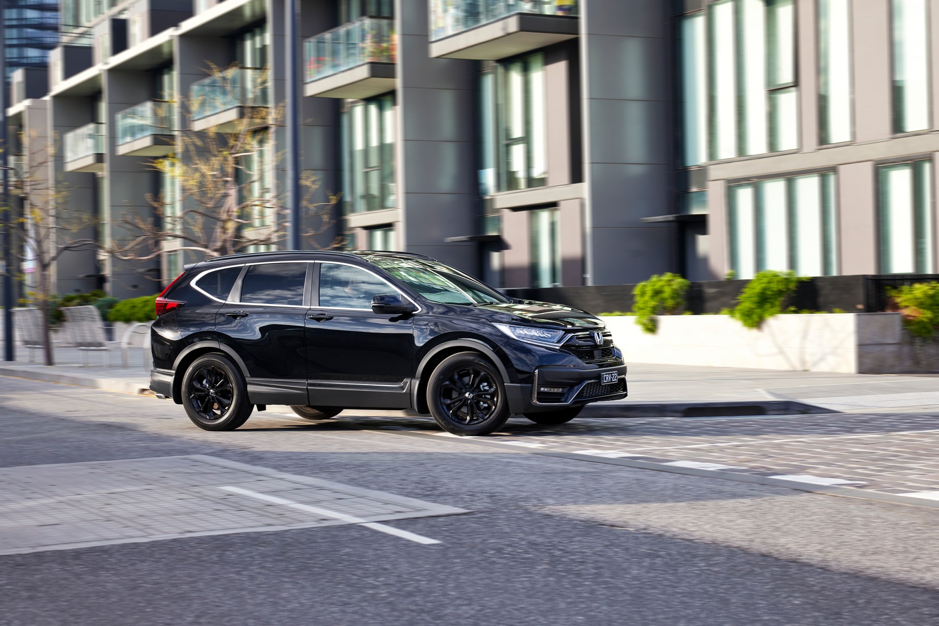 Outgoing Honda CR-V Gets New Black Edition And VTi 7 +Luxe Trims In Australia