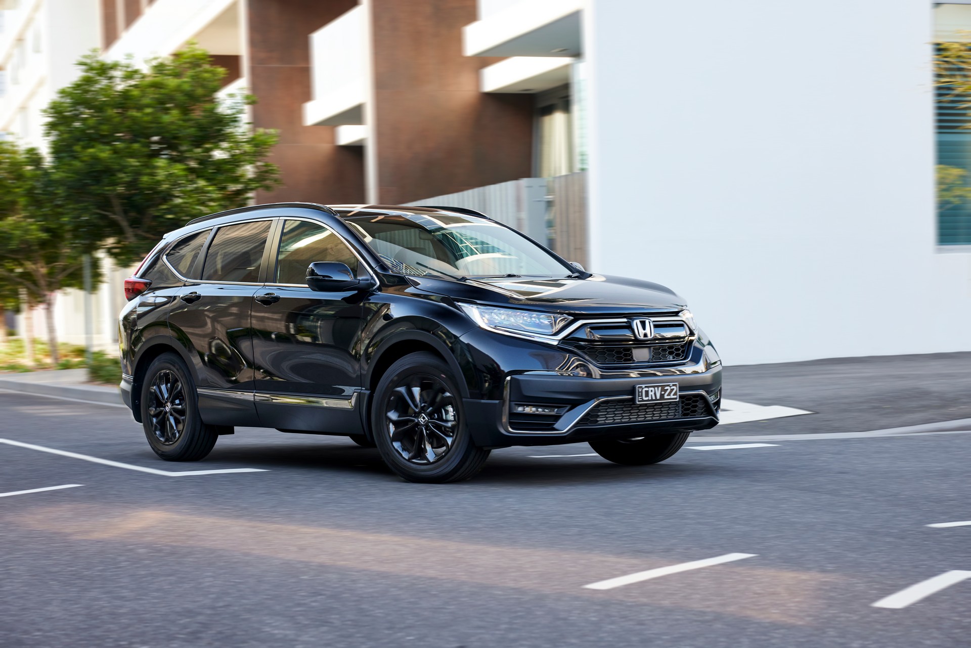 Outgoing Honda CR-V Gets New Black Edition And VTi 7 +Luxe Trims In Australia