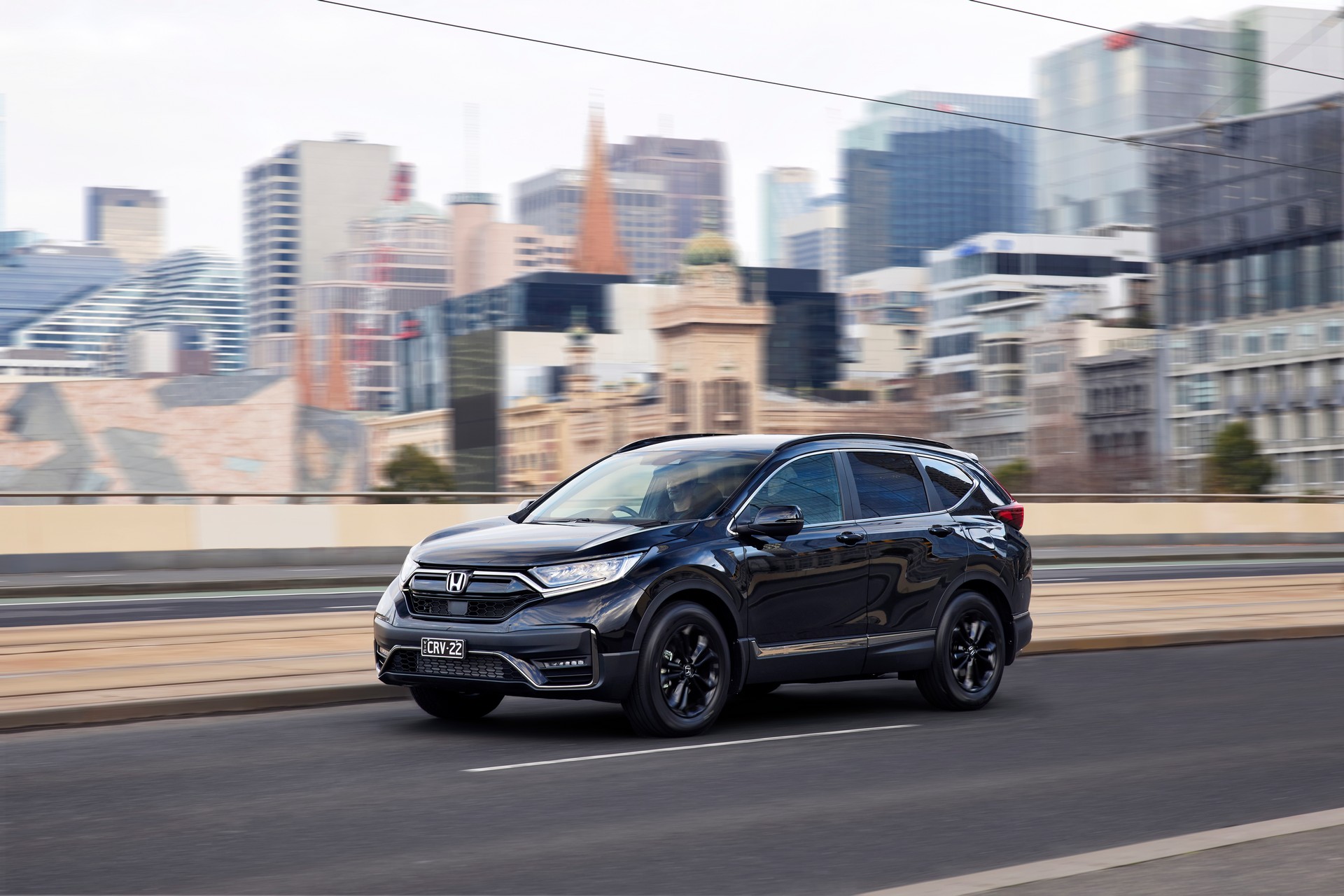 Outgoing Honda CR-V Gets New Black Edition And VTi 7 +Luxe Trims In Australia
