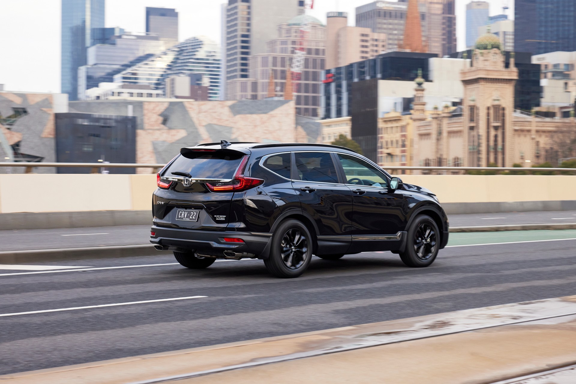 Outgoing Honda CR-V Gets New Black Edition And VTi 7 +Luxe Trims In Australia