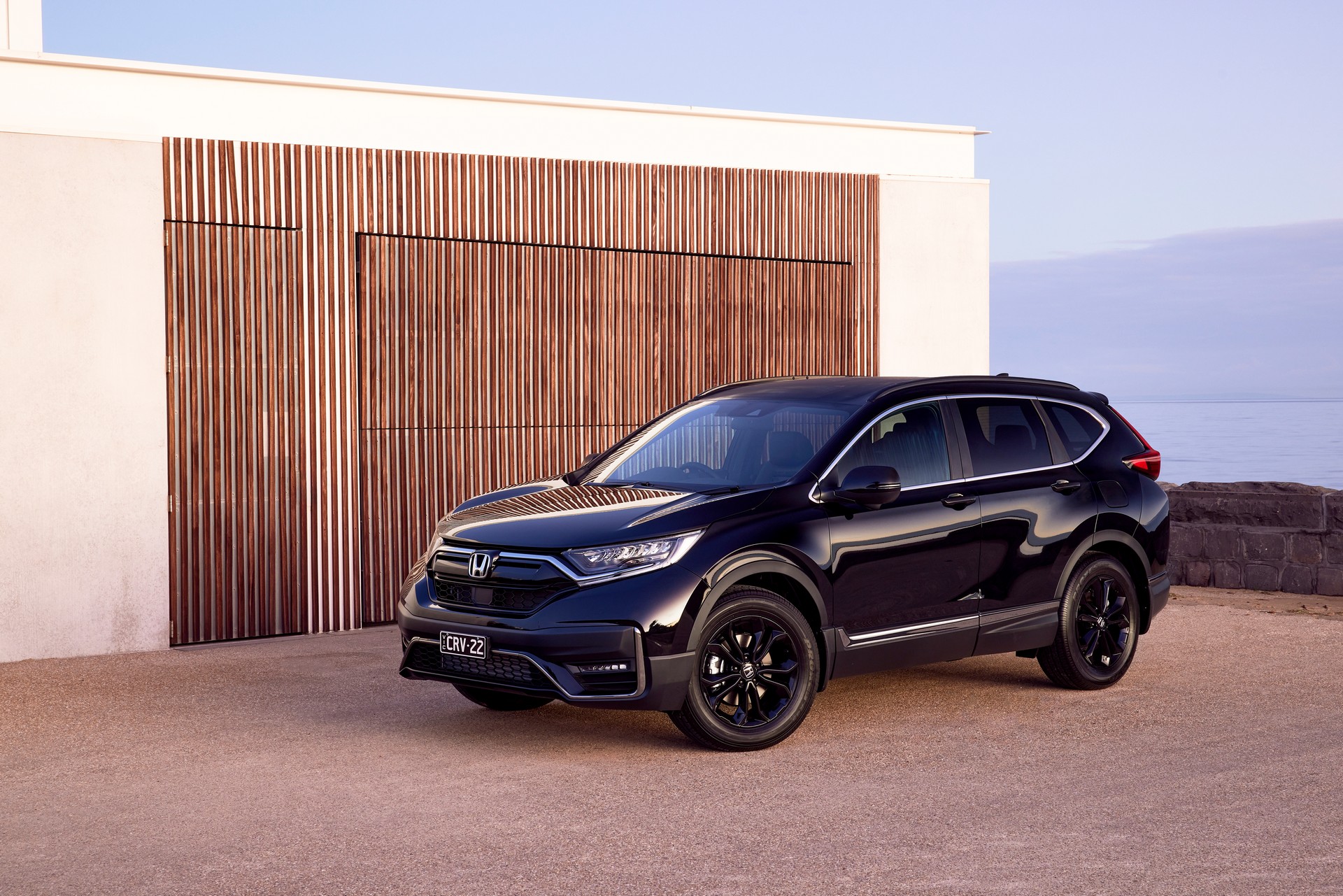 Outgoing Honda CR-V Gets New Black Edition And VTi 7 +Luxe Trims In Australia