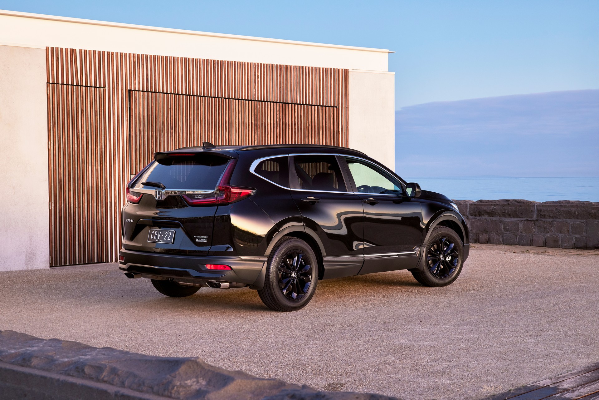 Outgoing Honda CR-V Gets New Black Edition And VTi 7 +Luxe Trims In Australia