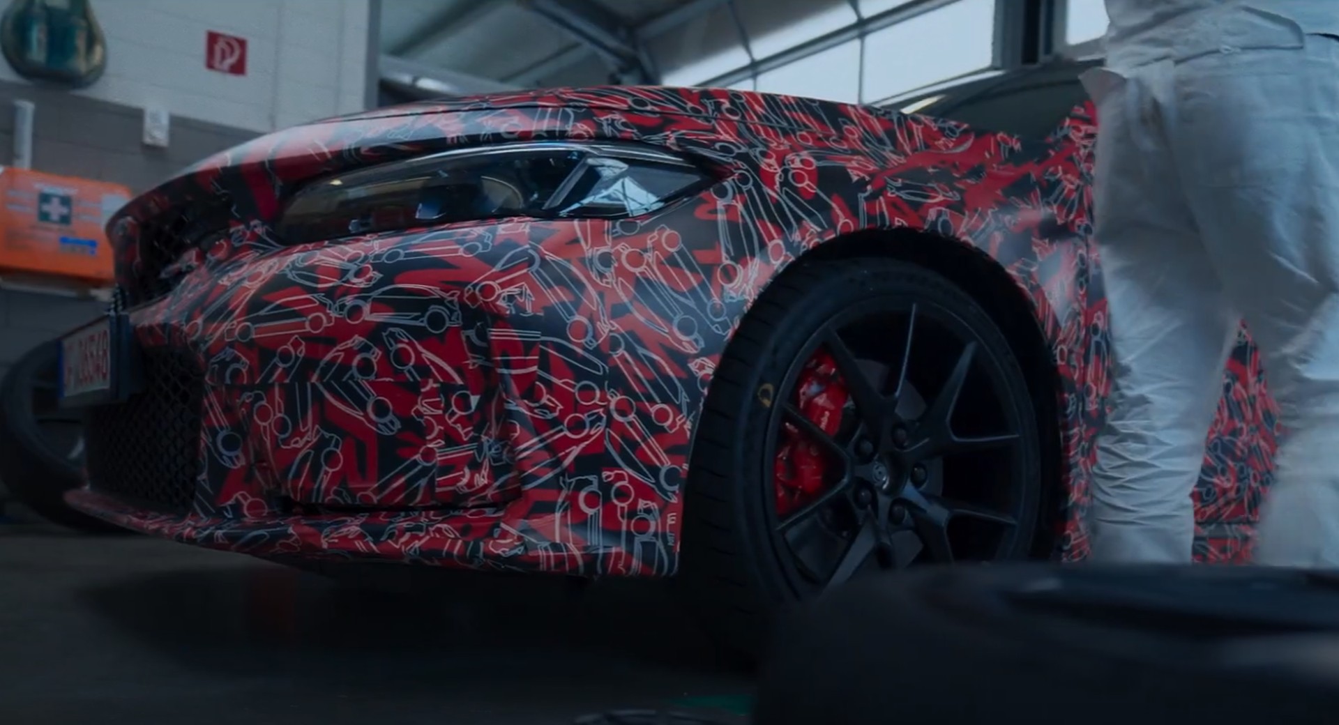 Watch The 2023 Honda Civic Type R Going Flat Out At The Nürburgring