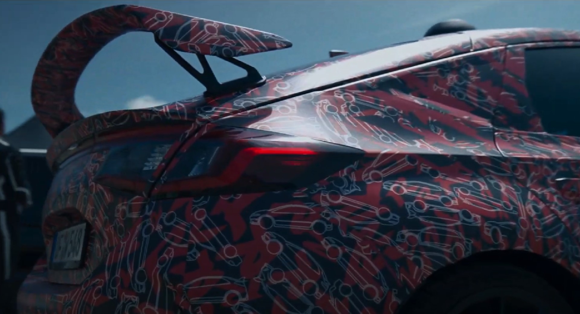 Watch The 2023 Honda Civic Type R Going Flat Out At The Nürburgring