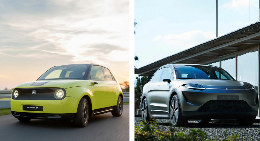Honda’s U.S. Dealers Won’t Sell But Will Service EVs Made With Sony