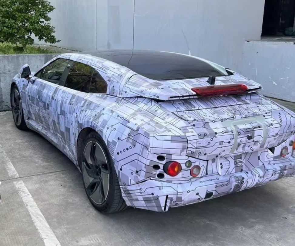 The Human Horizons HiPhi Z Will Be An Electric Sedan Unlike Any Other