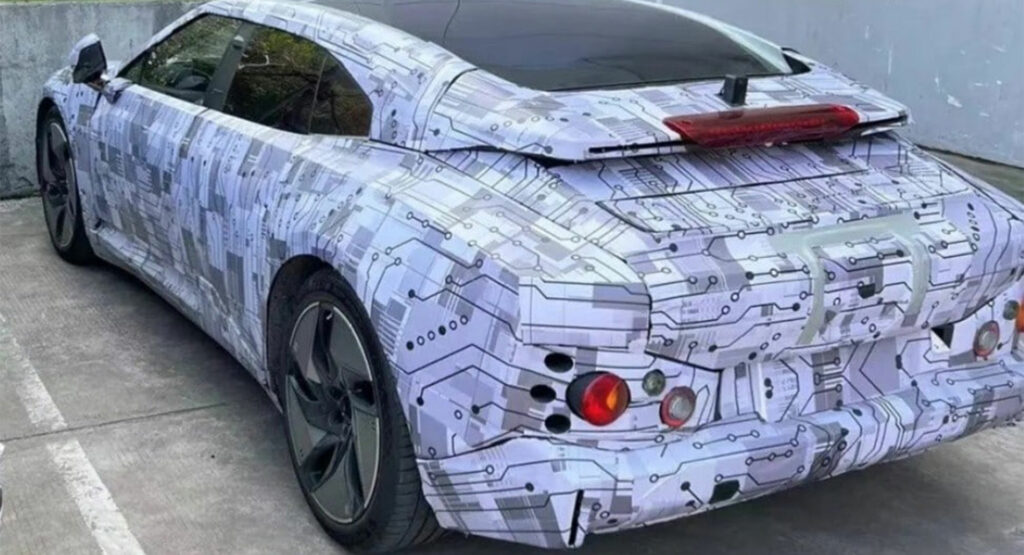  The Human Horizons HiPhi Z Will Be An Electric Sedan Unlike Any Other