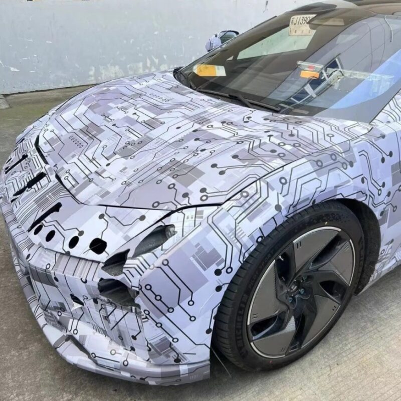 The Human Horizons HiPhi Z Will Be An Electric Sedan Unlike Any Other