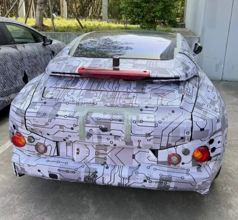 The Human Horizons HiPhi Z Will Be An Electric Sedan Unlike Any Other