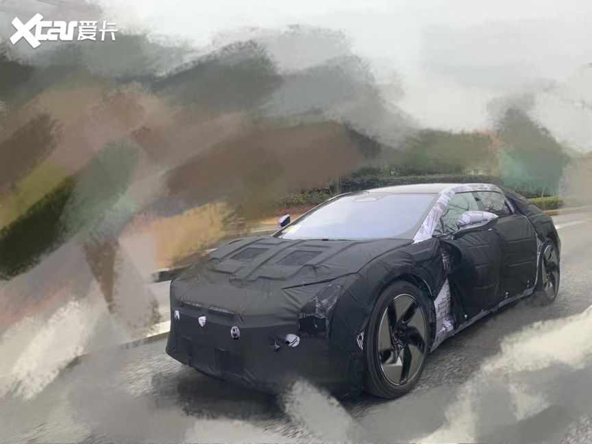 The Human Horizons HiPhi Z Will Be An Electric Sedan Unlike Any Other