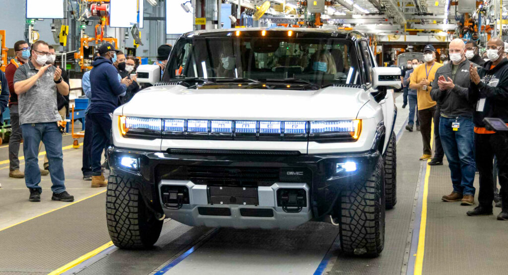  Today Is The Last Day To Order The GMC Hummer EV Before Prices Go Up By $6,250