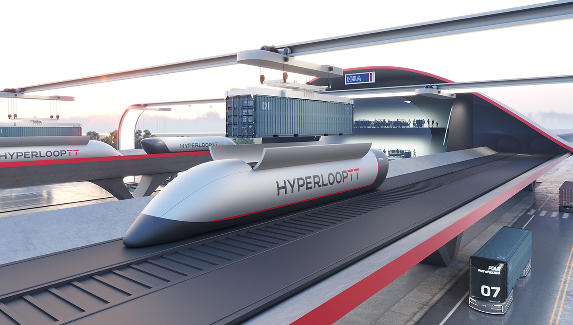 HyperloopTT Gains Notable Investor Thornton Tomasetti After Risk And Safety Assesment