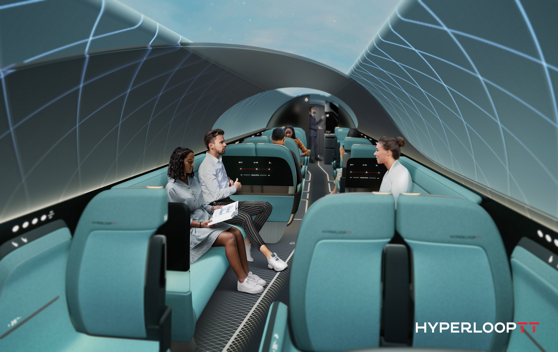 HyperloopTT Gains Notable Investor Thornton Tomasetti After Risk And Safety Assesment