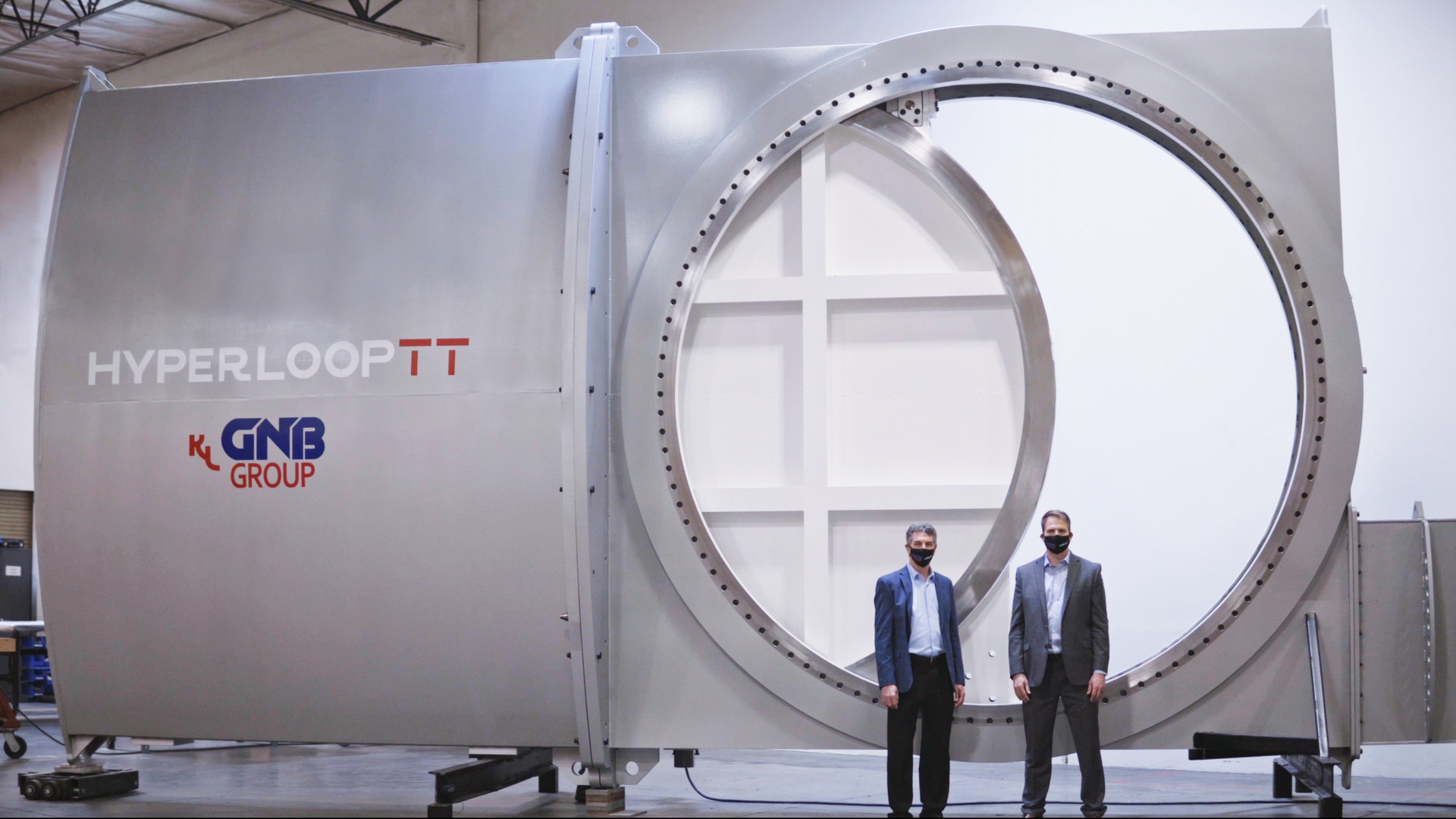 HyperloopTT Gains Notable Investor Thornton Tomasetti After Risk And Safety Assesment