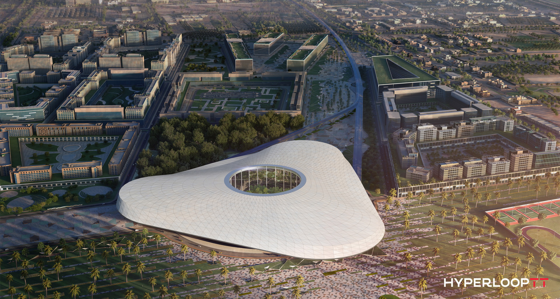 HyperloopTT Gains Notable Investor Thornton Tomasetti After Risk And Safety Assesment