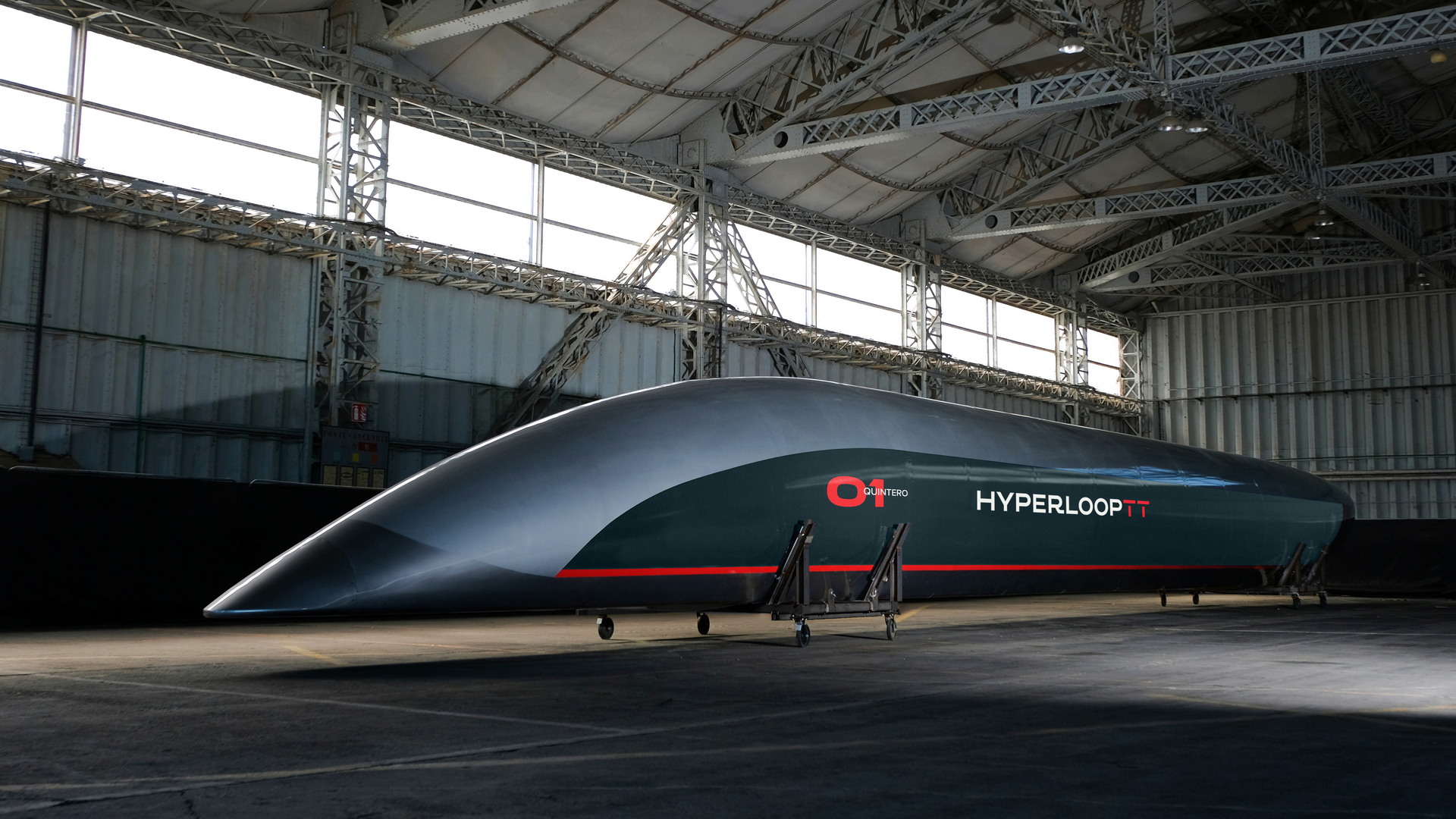 HyperloopTT Gains Notable Investor Thornton Tomasetti After Risk And Safety Assesment