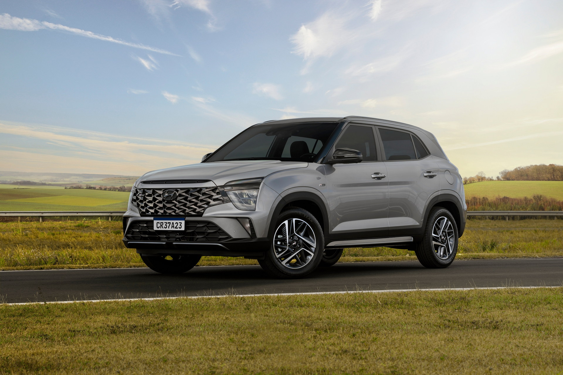 Hyundai Gives Creta Crossover A Sporty N Line Variant In Brazil