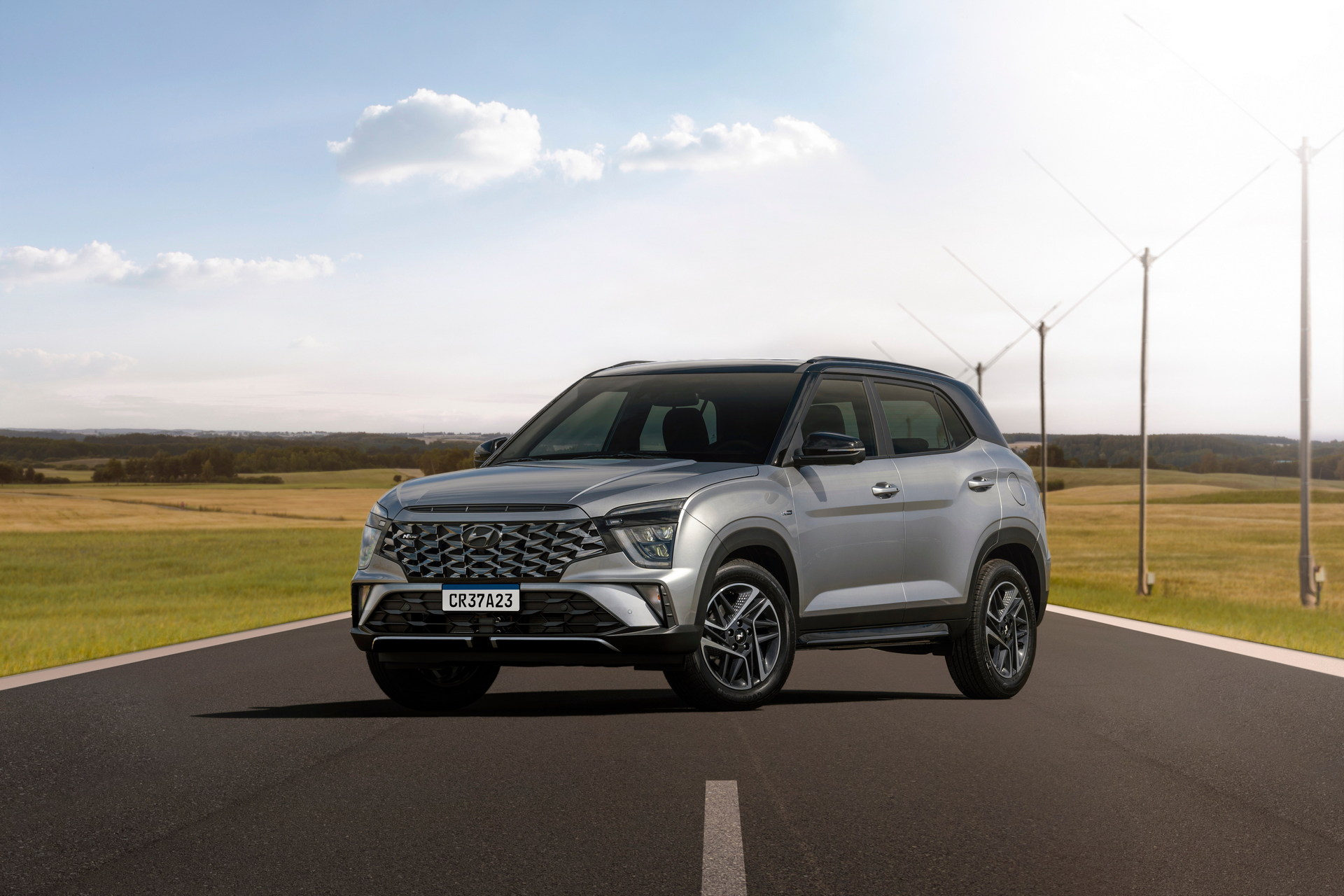 Hyundai Gives Creta Crossover A Sporty N Line Variant In Brazil