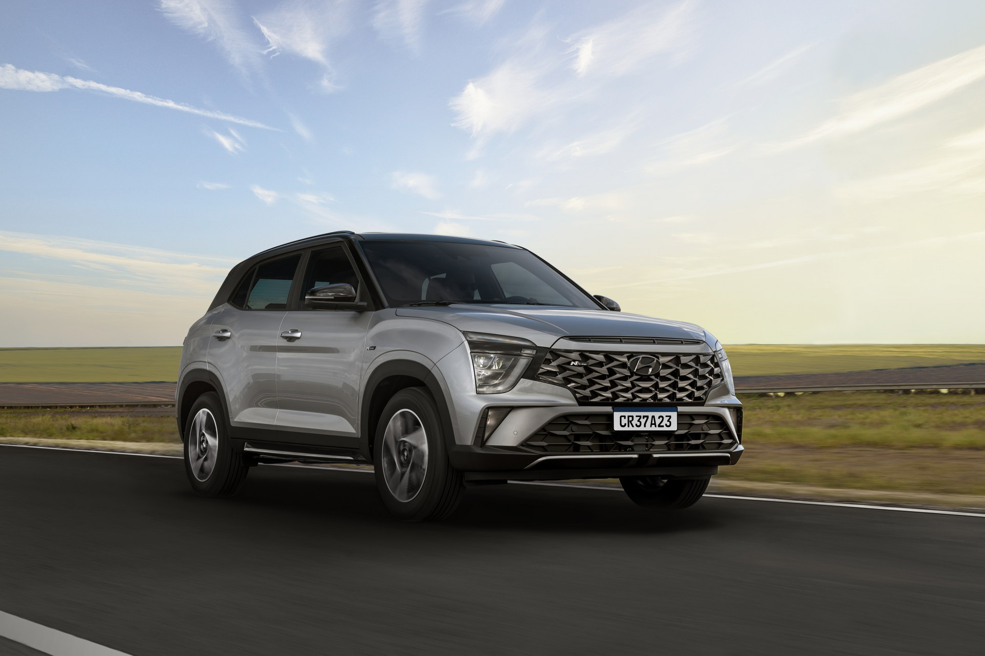 Hyundai Gives Creta Crossover A Sporty N Line Variant In Brazil