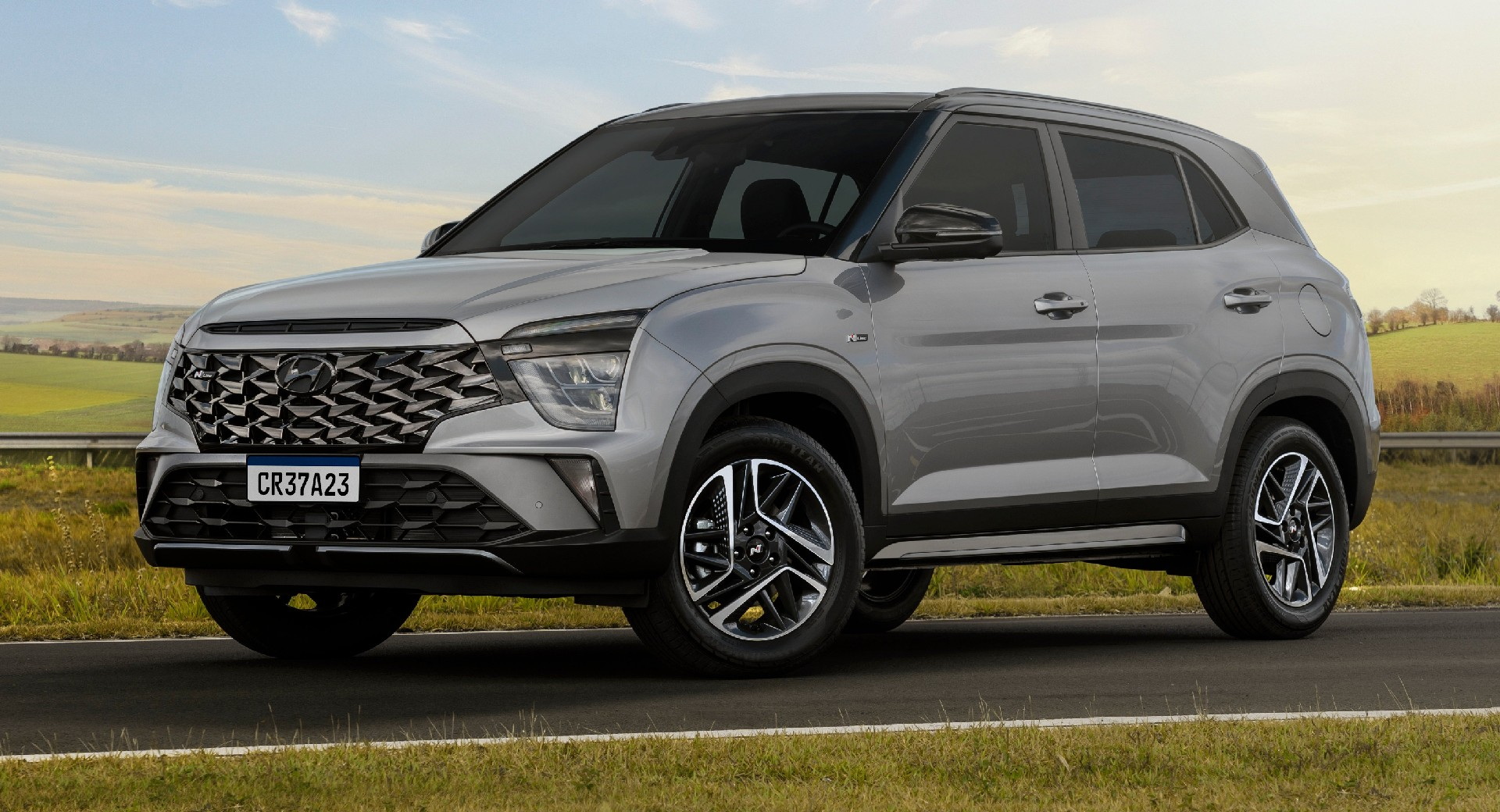 Hyundai le da al Creta Crossover una variante deportiva de la línea N en Brasil