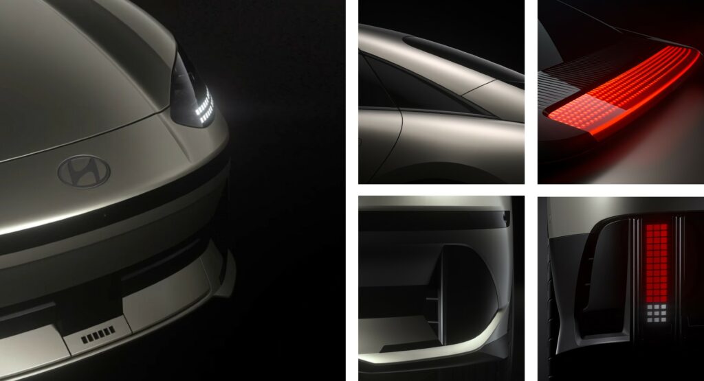  2023 Hyundai Ioniq 6 Revealing Teasers Prepare Us For The Design Debut On June 29