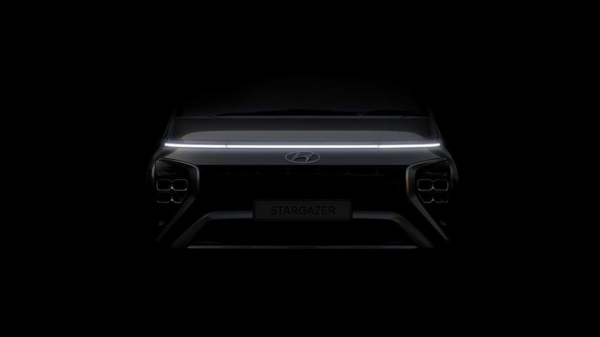 New Hyundai Stargazer Teased As An Affordable Minivan For Asian Markets