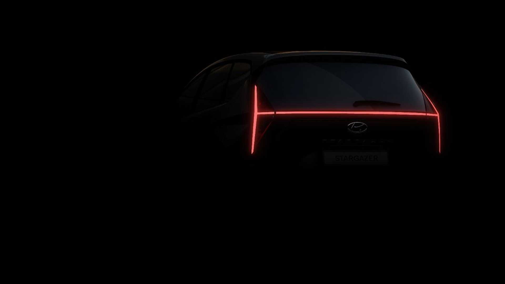 New Hyundai Stargazer Teased As An Affordable Minivan For Asian Markets