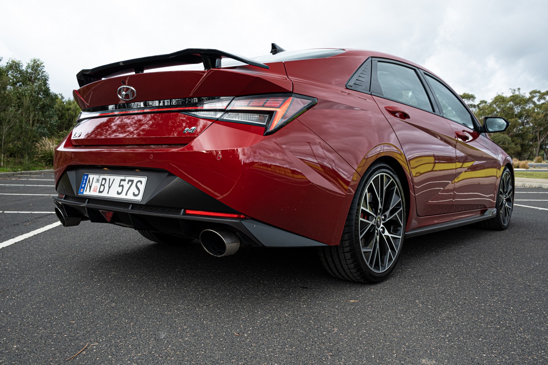 Driven: 2022 Hyundai i30 Sedan N Pushes Performance To New Heights