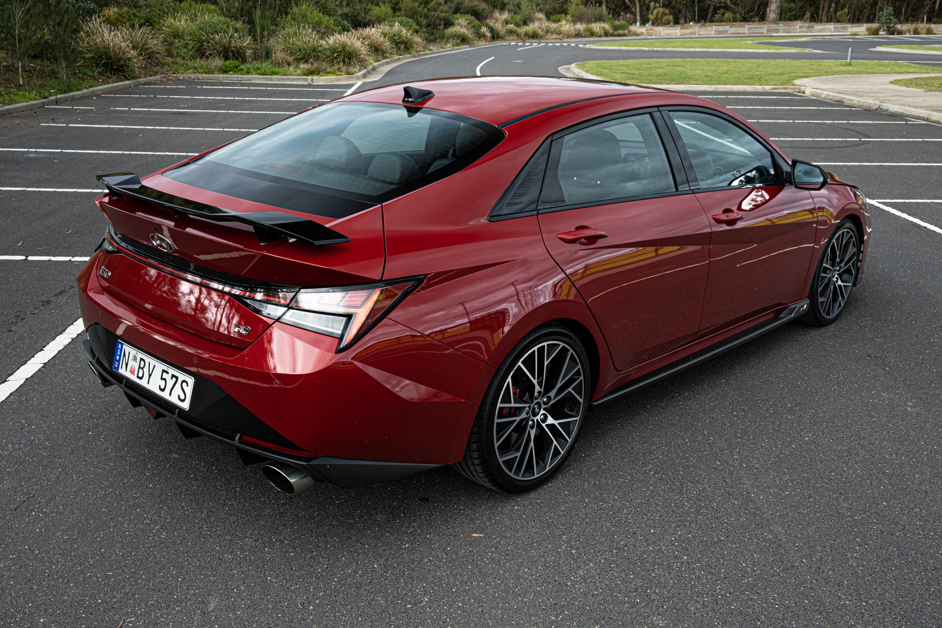 Driven: 2022 Hyundai i30 Sedan N Pushes Performance To New Heights