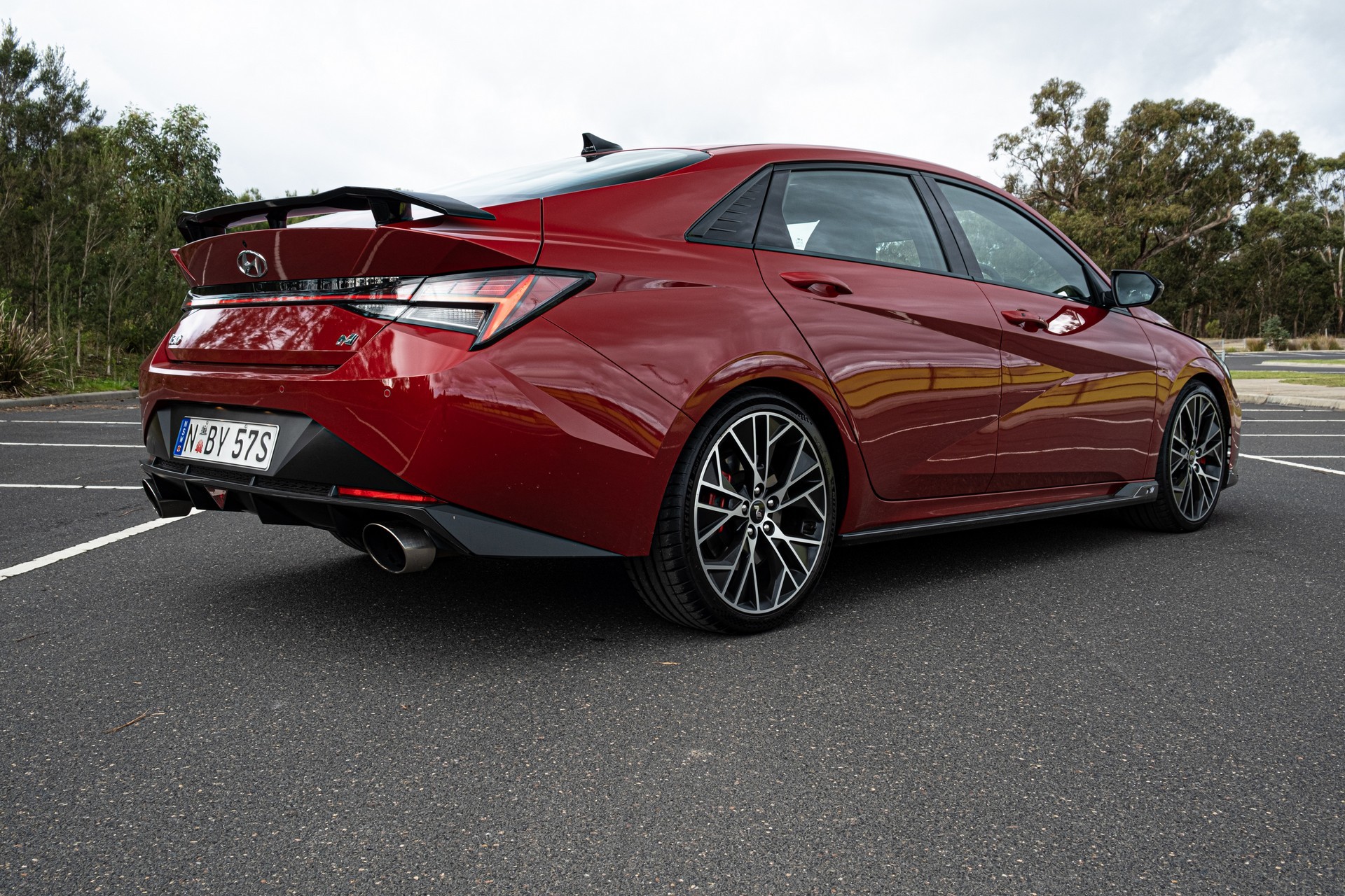 Driven: 2022 Hyundai i30 Sedan N Pushes Performance To New Heights