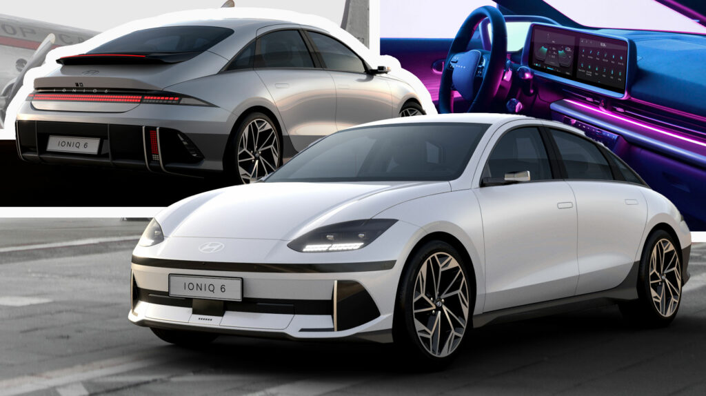  2023 Hyundai Ioniq 6 Arrives With A Swoopy Porsche-esque Design Faithful To The Prophecy Concept