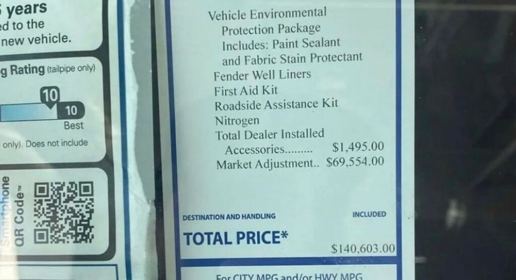  Ford Says Double-Priced F-150 Lightning In Dealership Was An “Error”, But Doesn’t Address Others