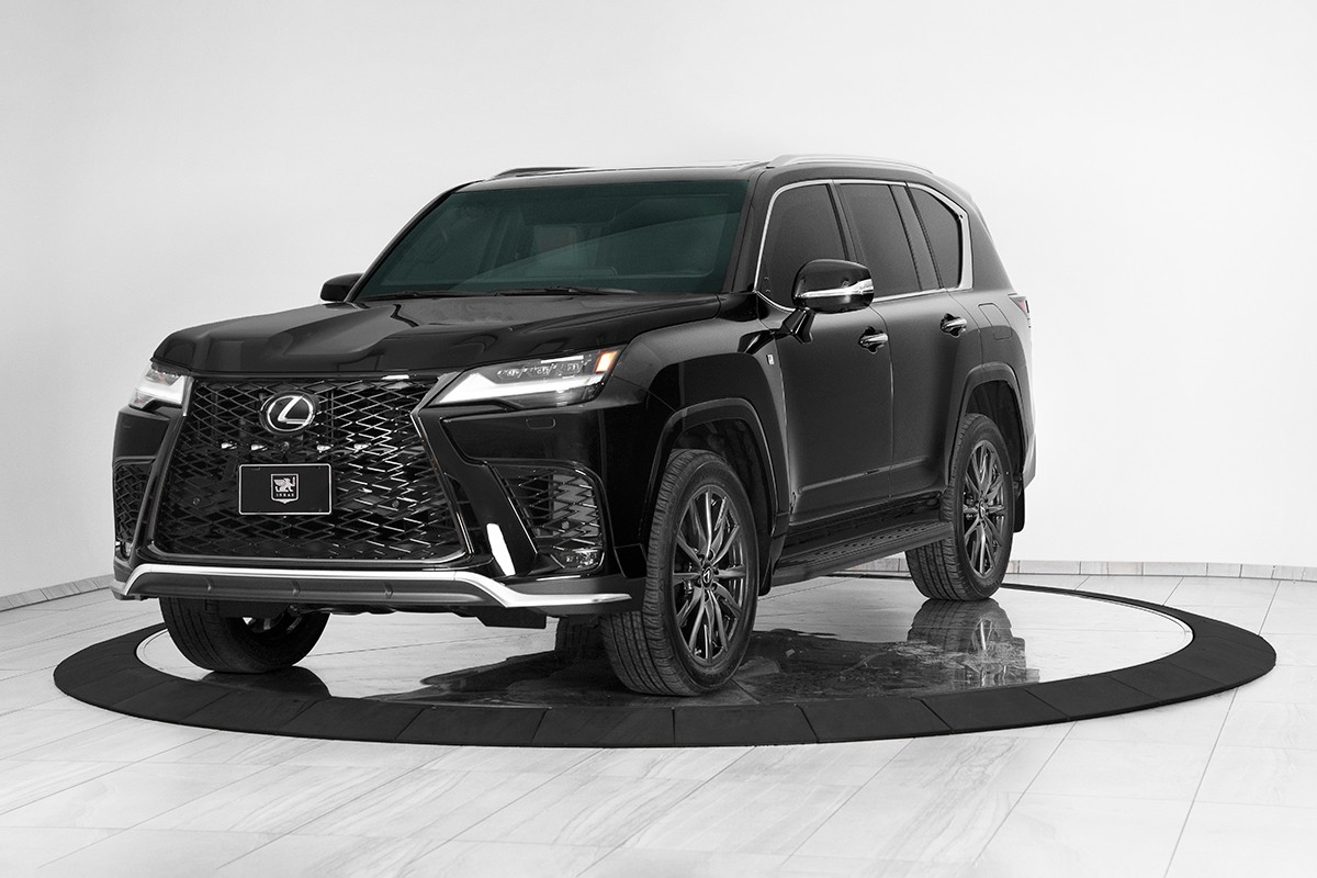 Inkas’ Armored Lexus LX 600 Is A Luxury Off-Roader Than Can Withstand Hand Grenades