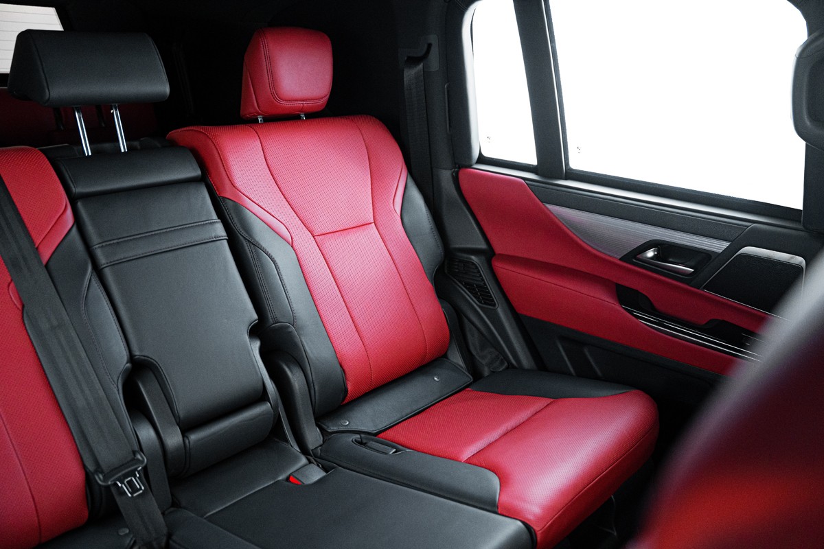 Inkas’ Armored Lexus LX 600 Is A Luxury Off-Roader Than Can Withstand Hand Grenades