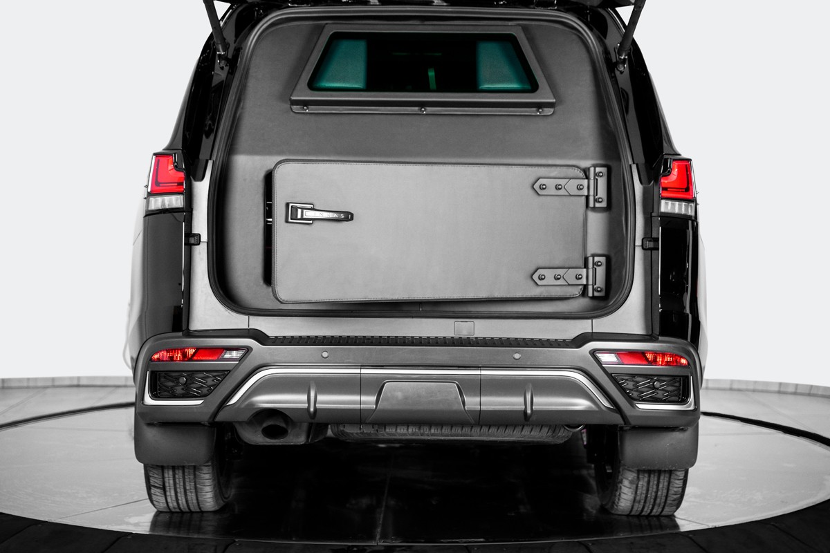 Inkas’ Armored Lexus LX 600 Is A Luxury Off-Roader Than Can Withstand Hand Grenades