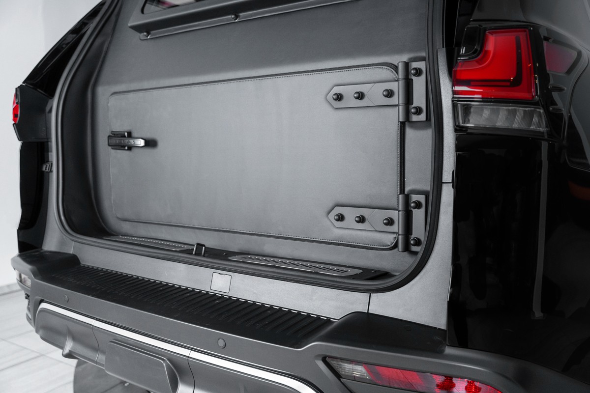 Inkas’ Armored Lexus LX 600 Is A Luxury Off-Roader Than Can Withstand Hand Grenades