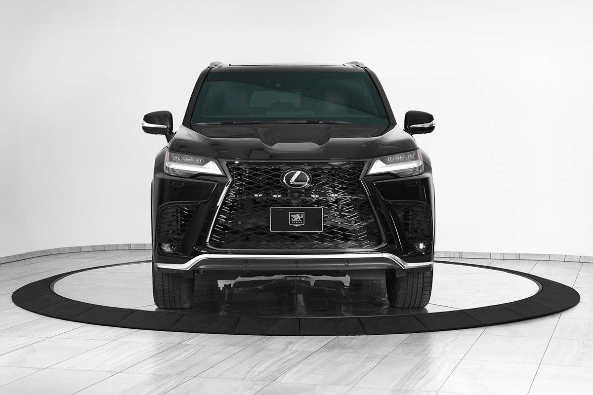 Inkas’ Armored Lexus LX 600 Is A Luxury Off-Roader Than Can Withstand Hand Grenades