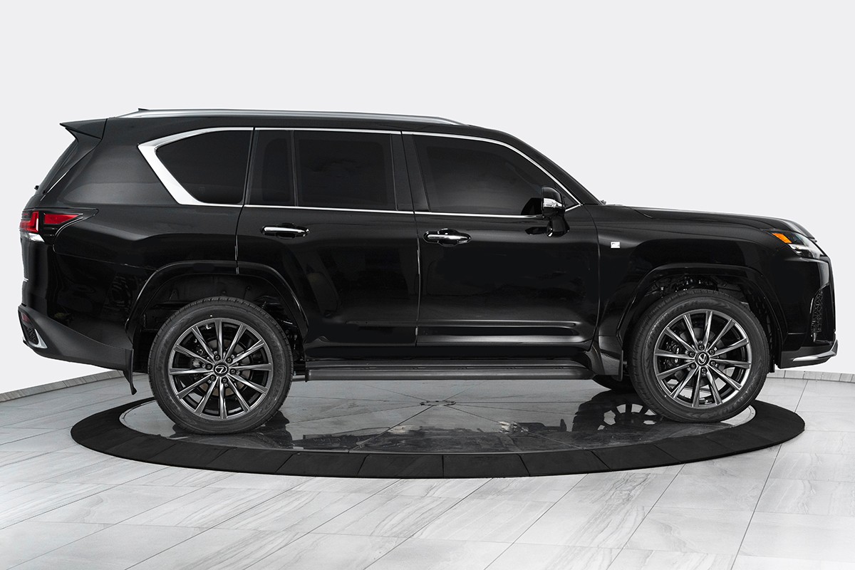 Inkas’ Armored Lexus LX 600 Is A Luxury Off-Roader Than Can Withstand Hand Grenades