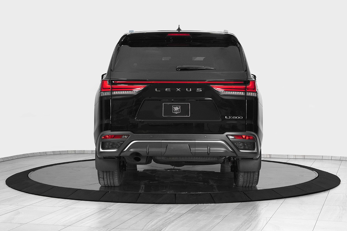 Inkas’ Armored Lexus LX 600 Is A Luxury Off-Roader Than Can Withstand Hand Grenades