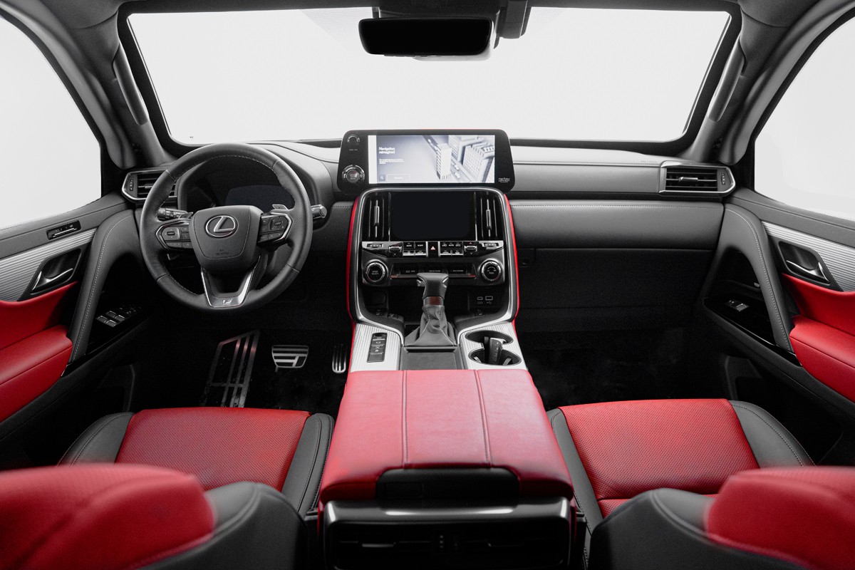 Inkas’ Armored Lexus LX 600 Is A Luxury Off-Roader Than Can Withstand Hand Grenades