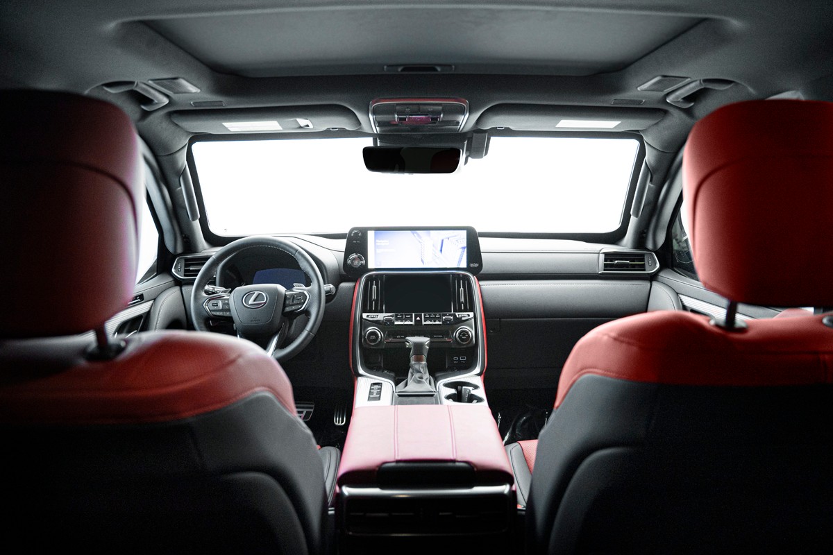 Inkas’ Armored Lexus LX 600 Is A Luxury Off-Roader Than Can Withstand Hand Grenades