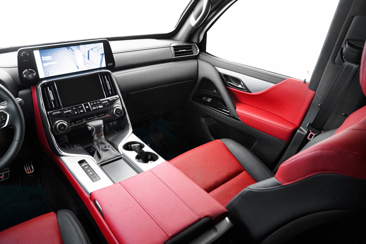 Inkas’ Armored Lexus LX 600 Is A Luxury Off-Roader Than Can Withstand Hand Grenades