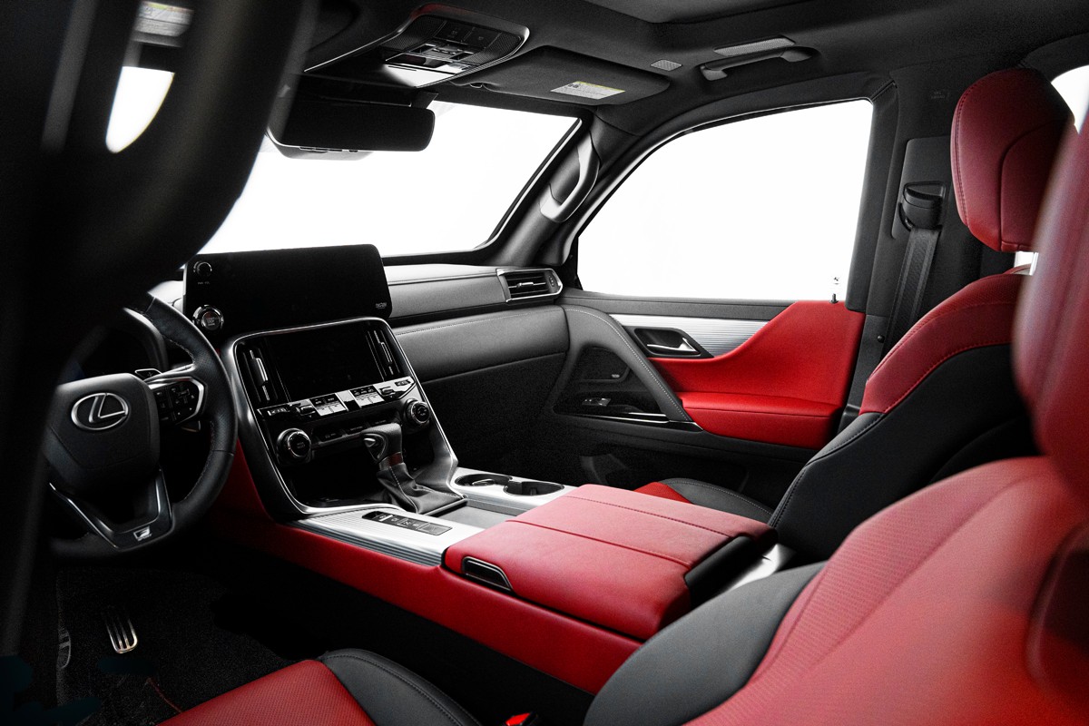 Inkas’ Armored Lexus LX 600 Is A Luxury Off-Roader Than Can Withstand Hand Grenades