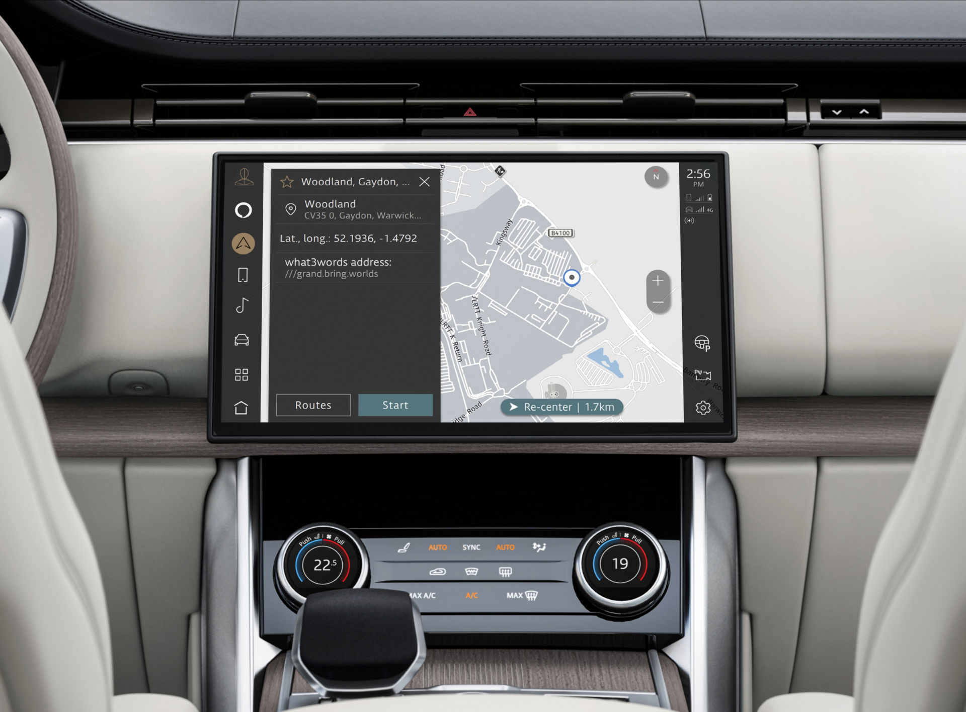 Jaguar Land Rover Introduces What3Words Navigation Through OTA Update