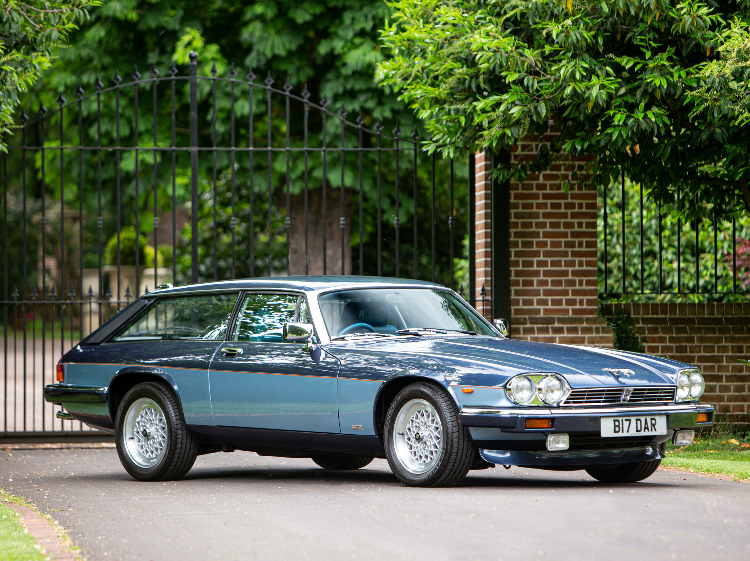 One-Off Jaguar XJS Shooting Brake Comes From The House Of Gucci
