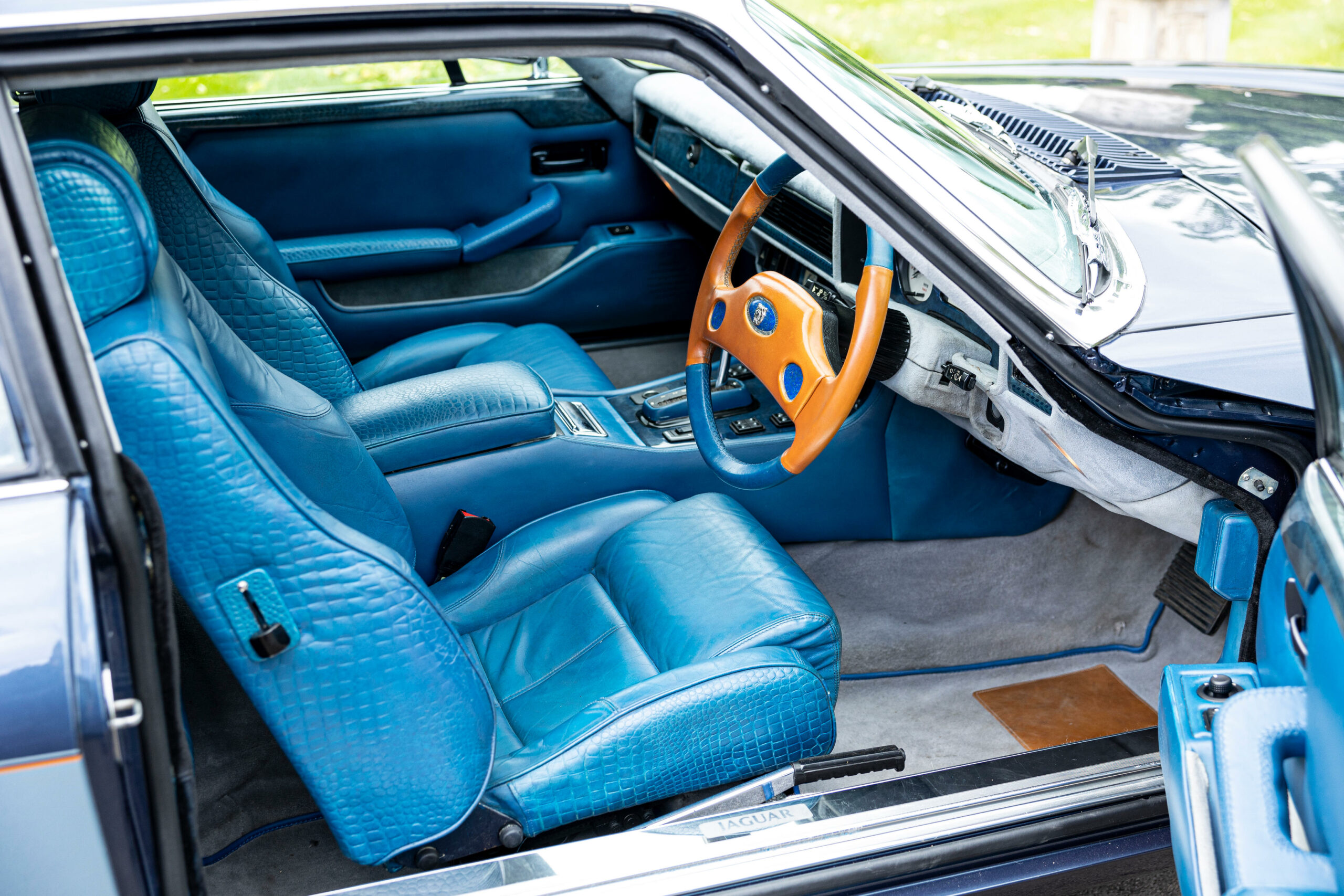 One-Off Jaguar XJS Shooting Brake Comes From The House Of Gucci